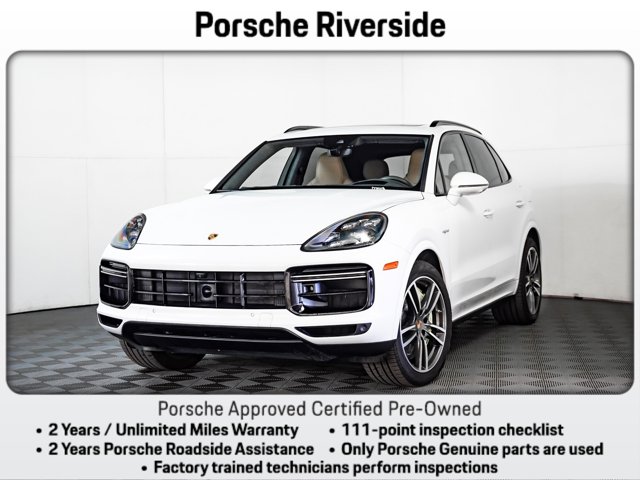 2023 Porsche Cayenne Turbo S