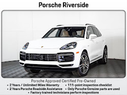 2023 Porsche Cayenne Turbo S