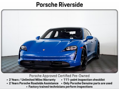 2023 Porsche Taycan