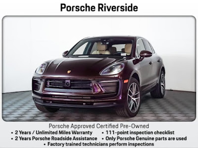 2023 Porsche Macan