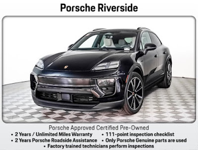 2024 Porsche Macan