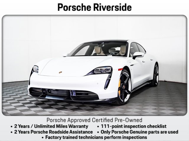 2020 Porsche Taycan Turbo S