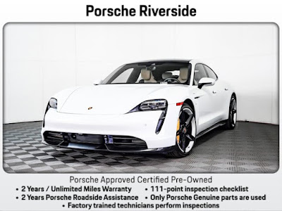 2020 Porsche Taycan