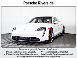 2020 Porsche Taycan Turbo S