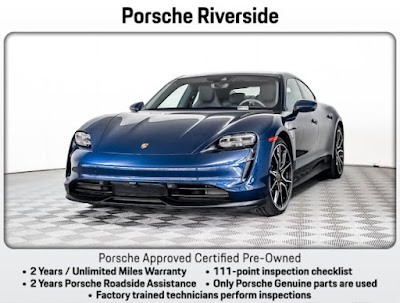 2023 Porsche Taycan