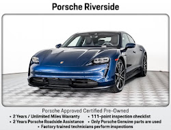 2023 Porsche Taycan 