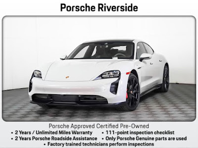 2022 Porsche Taycan