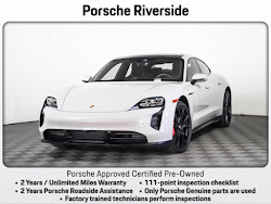 2022 Porsche Taycan GTS