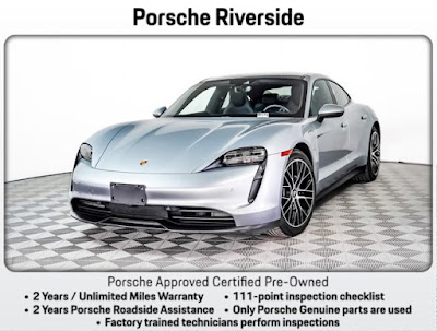 2023 Porsche Taycan