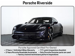 2021 Porsche Taycan Turbo