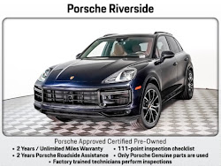 2022 Porsche Cayenne Turbo