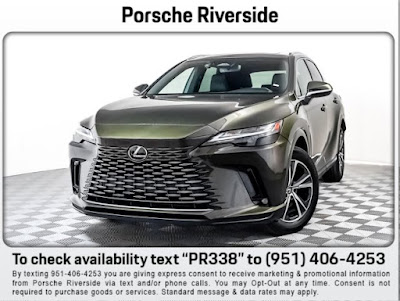 2024 Lexus RX