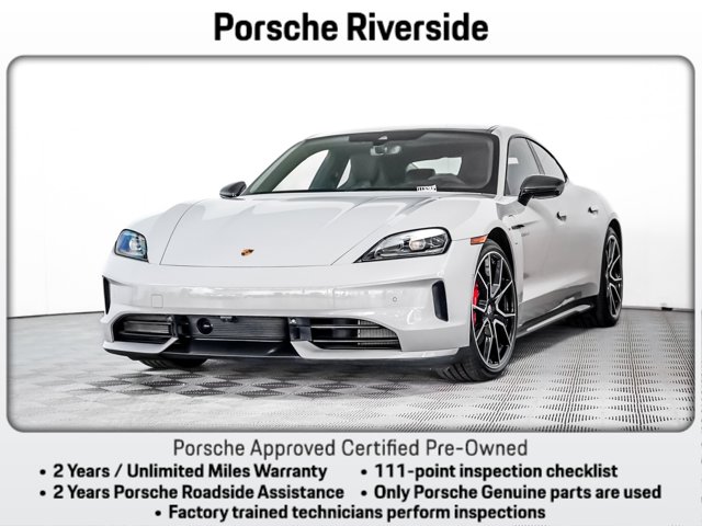 2025 Porsche Taycan 4S