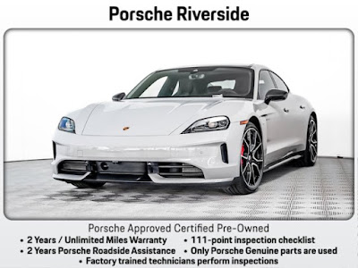 2025 Porsche Taycan