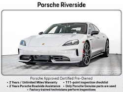 2025 Porsche Taycan 4S