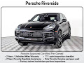 2023 Porsche Cayenne S Platinum Edition