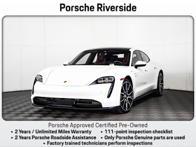 2022 Porsche Taycan