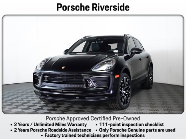 2022 Porsche Macan 