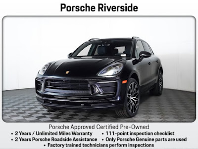2022 Porsche Macan