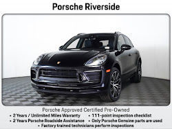 2022 Porsche Macan 