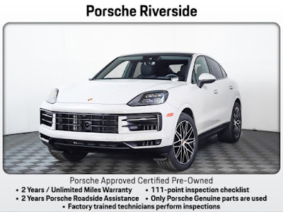 2024 Porsche Cayenne