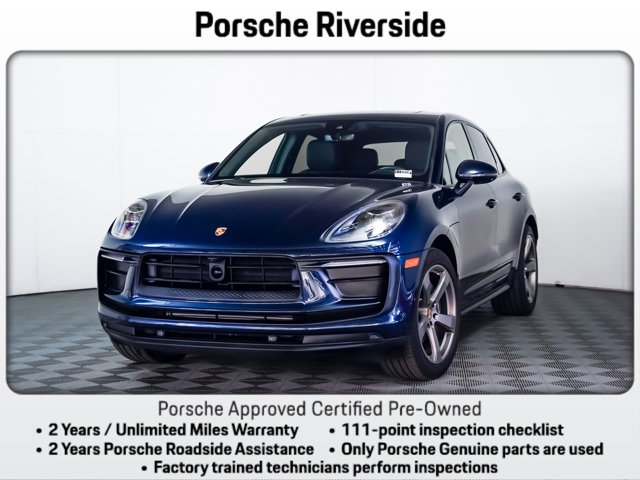 2022 Porsche Macan 