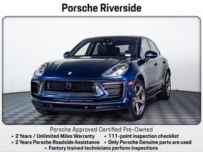 2022 Porsche Macan