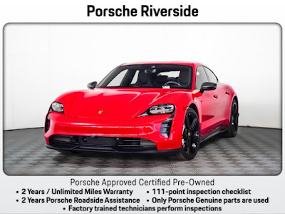 2022 Porsche Taycan