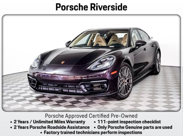 2023 Porsche Panamera Platinum Edition