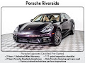 2023 Porsche Panamera Platinum Edition