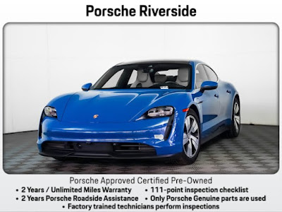 2022 Porsche Taycan
