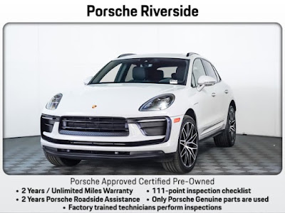 2022 Porsche Macan