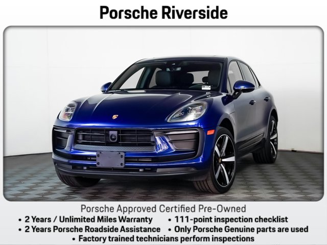 2024 Porsche Macan 