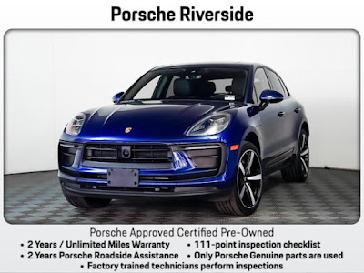 2024 Porsche Macan