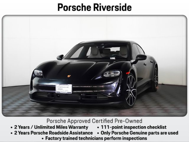 2024 Porsche Taycan 