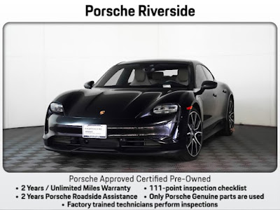 2024 Porsche Taycan