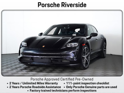 2022 Porsche Taycan