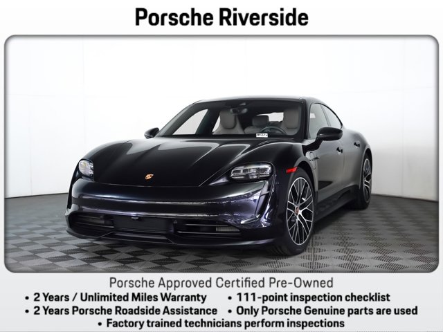 2022 Porsche Taycan 