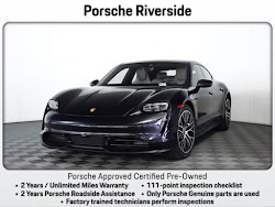 2022 Porsche Taycan 