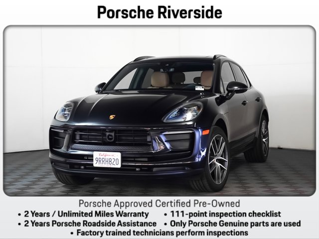 2025 Porsche Macan 