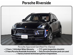 2025 Porsche Macan 