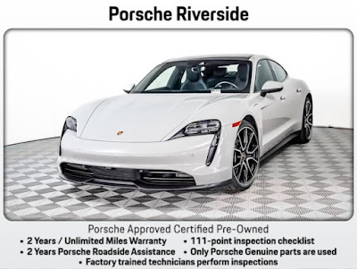 2023 Porsche Taycan