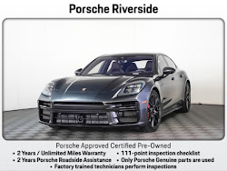 2025 Porsche Panamera GTS