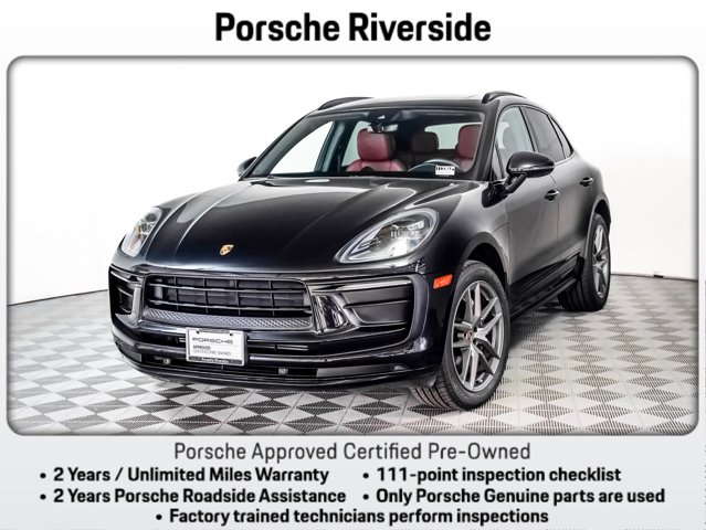 2022 Porsche Macan 