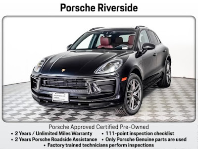 2022 Porsche Macan