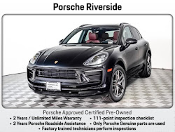 2022 Porsche Macan 
