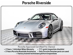 2025 Porsche 911 Carrera Cabriolet