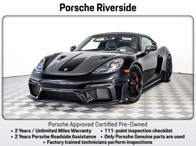 2025 Porsche 718 Spyder RS