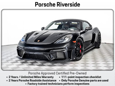 2025 Porsche 718 Spyder