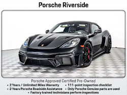 2025 Porsche 718 Spyder RS